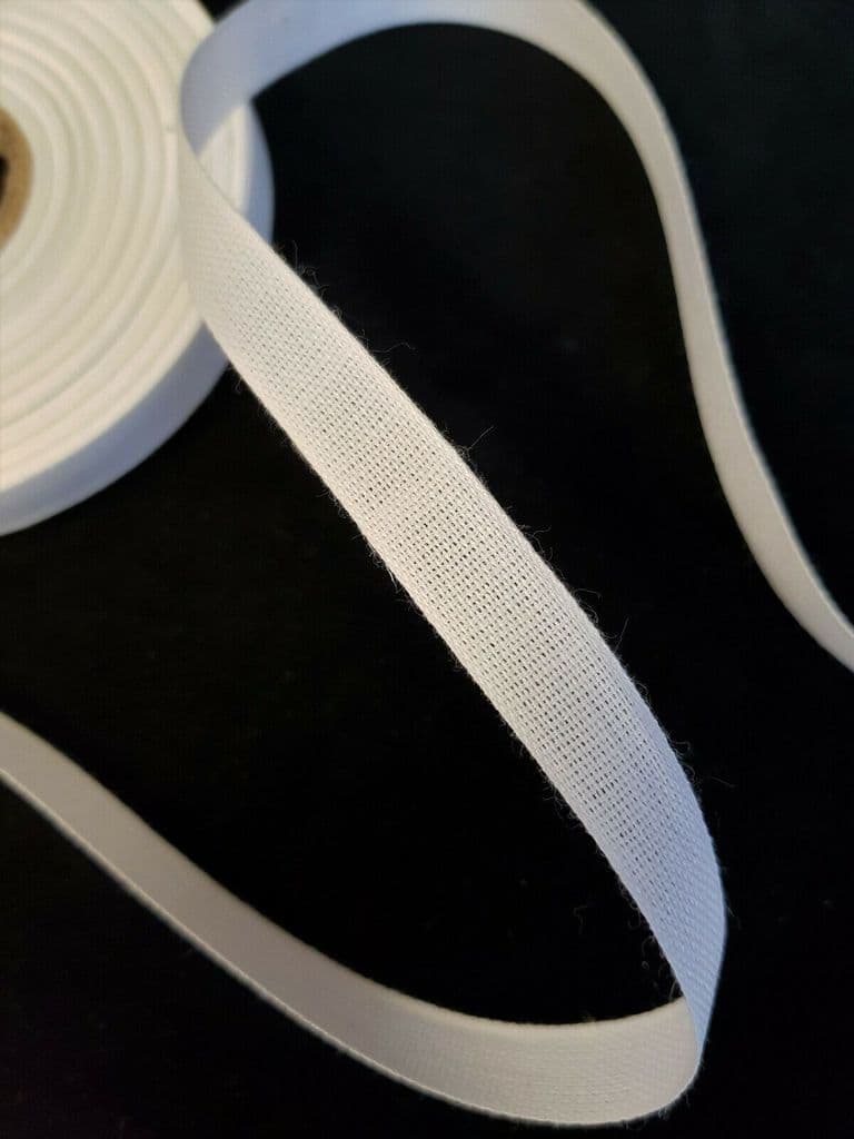 20mt Roll of Web Tapes & India Tape Craft Sewing Sew Fabric Twill Woven ...